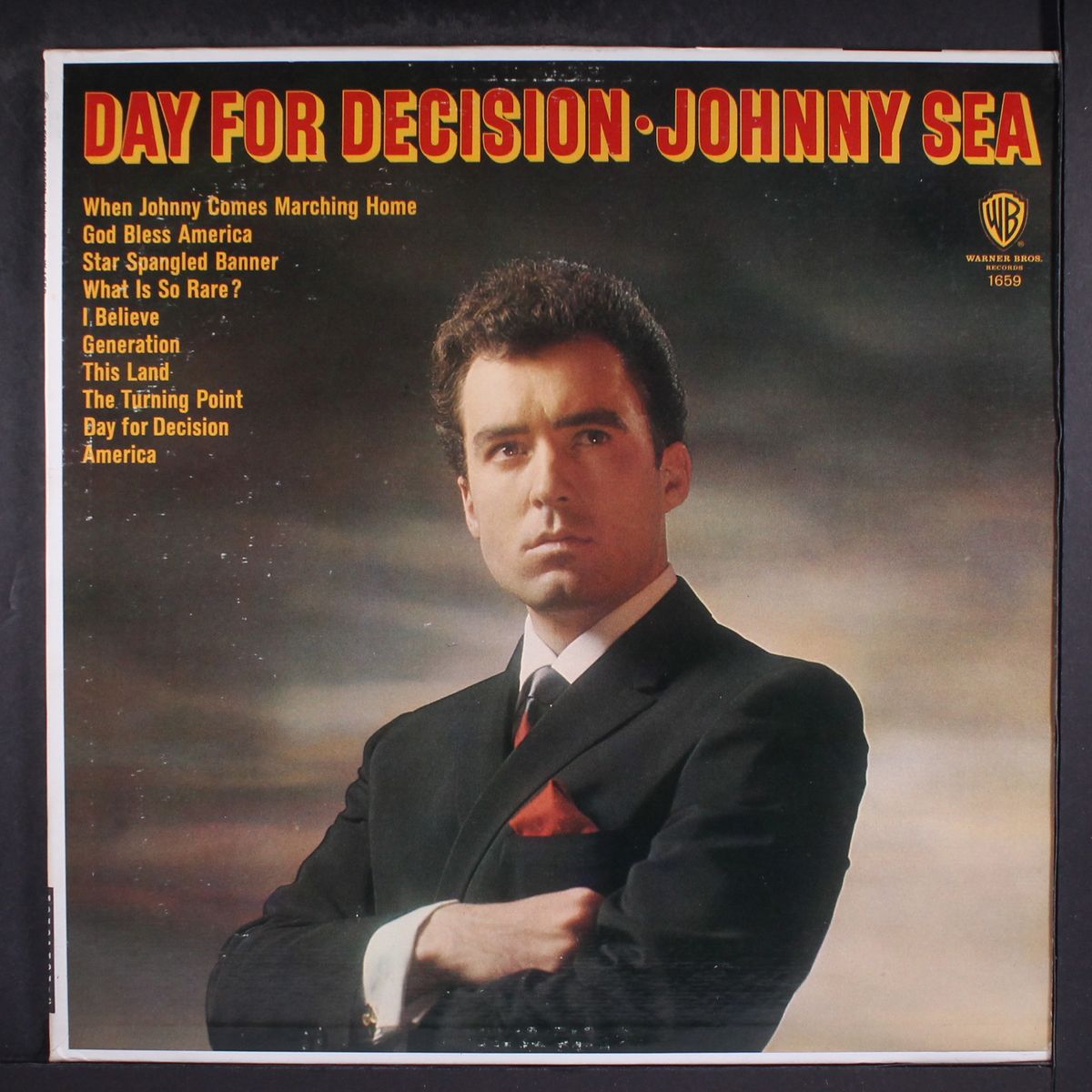 day for decision by JOHNNY SEA