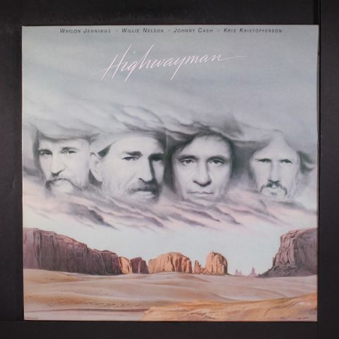 WAYLON JENNINGS / NELSON / CASH / KRISTOFFERSON