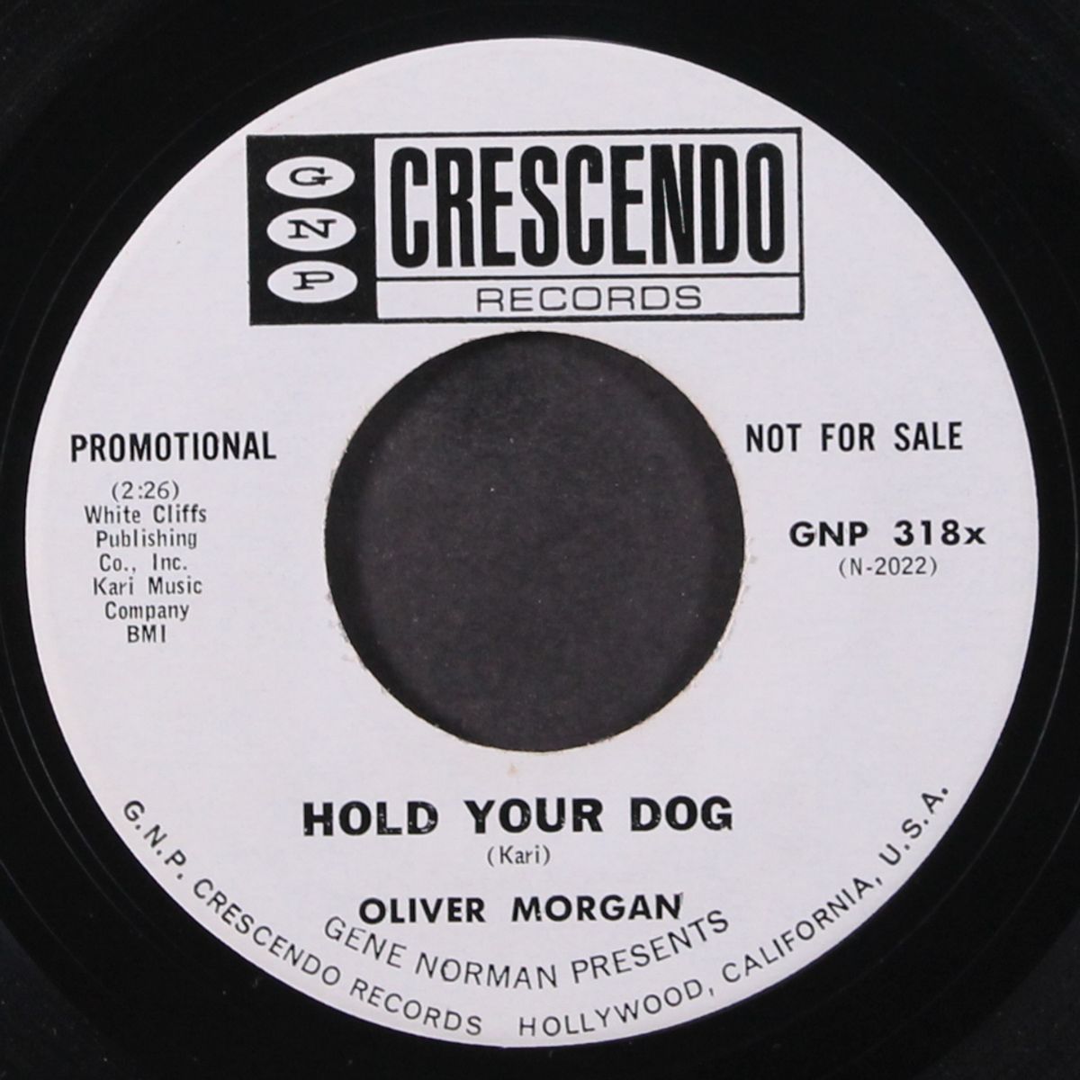 who shot the lala / hold your dog by OLIVER MORGAN