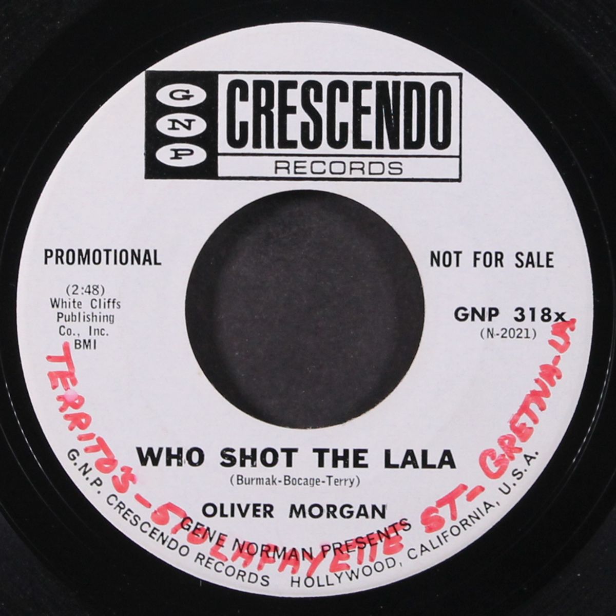 who shot the lala / hold your dog by OLIVER MORGAN