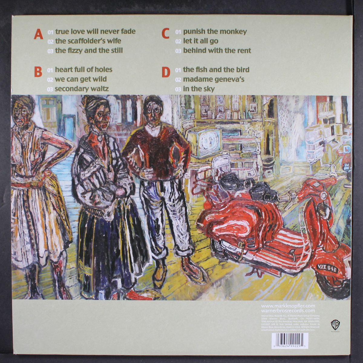 kill to get crimson by MARK KNOPFLER