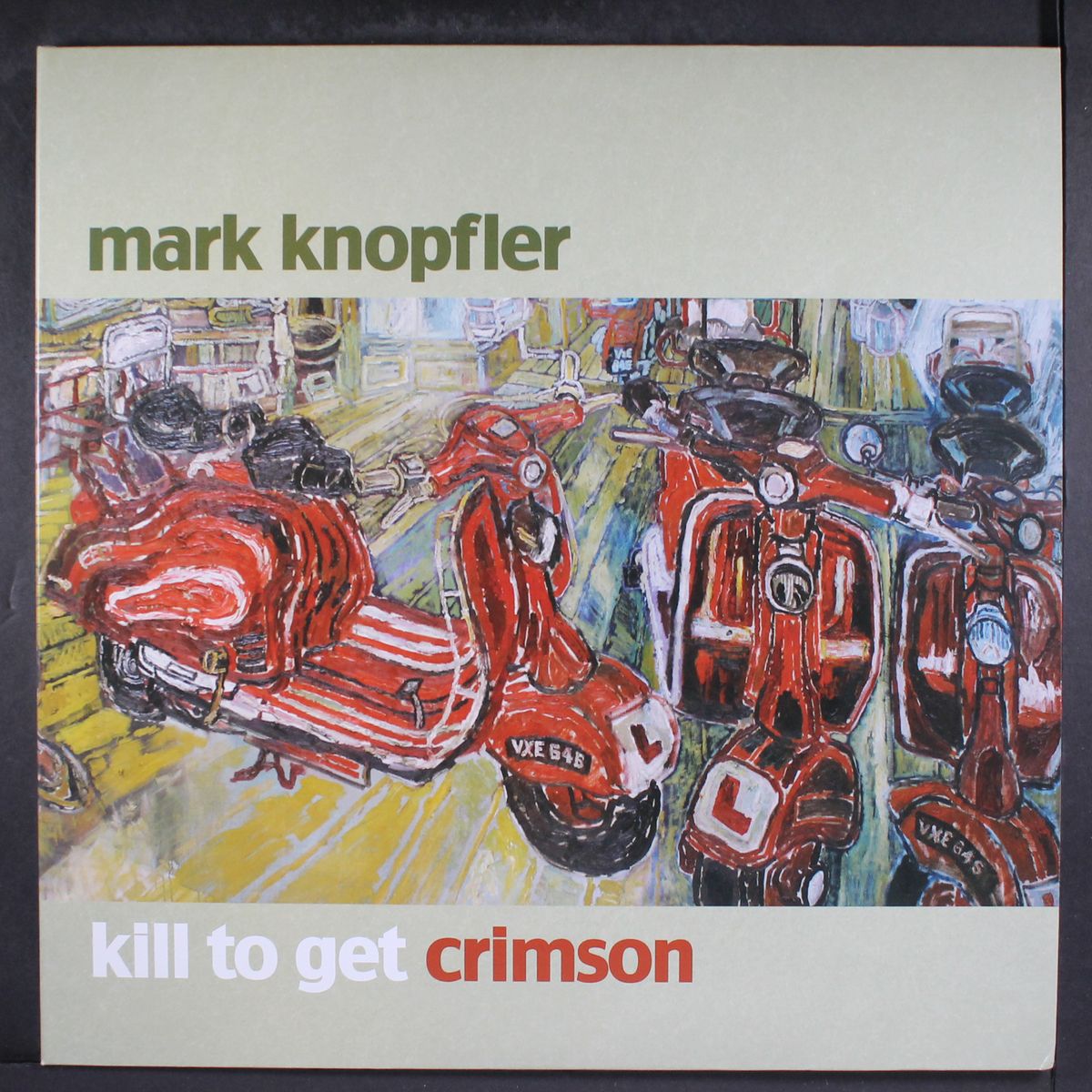 kill to get crimson by MARK KNOPFLER