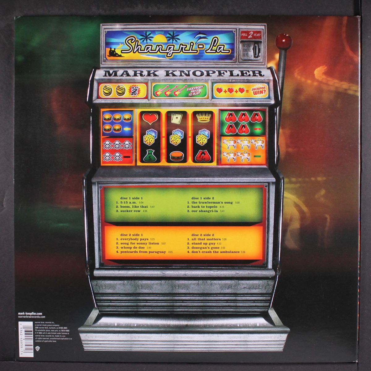 shangri-la by MARK KNOPFLER