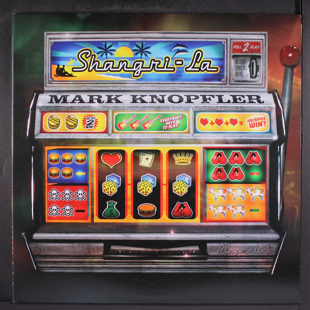 shangri-la by MARK KNOPFLER