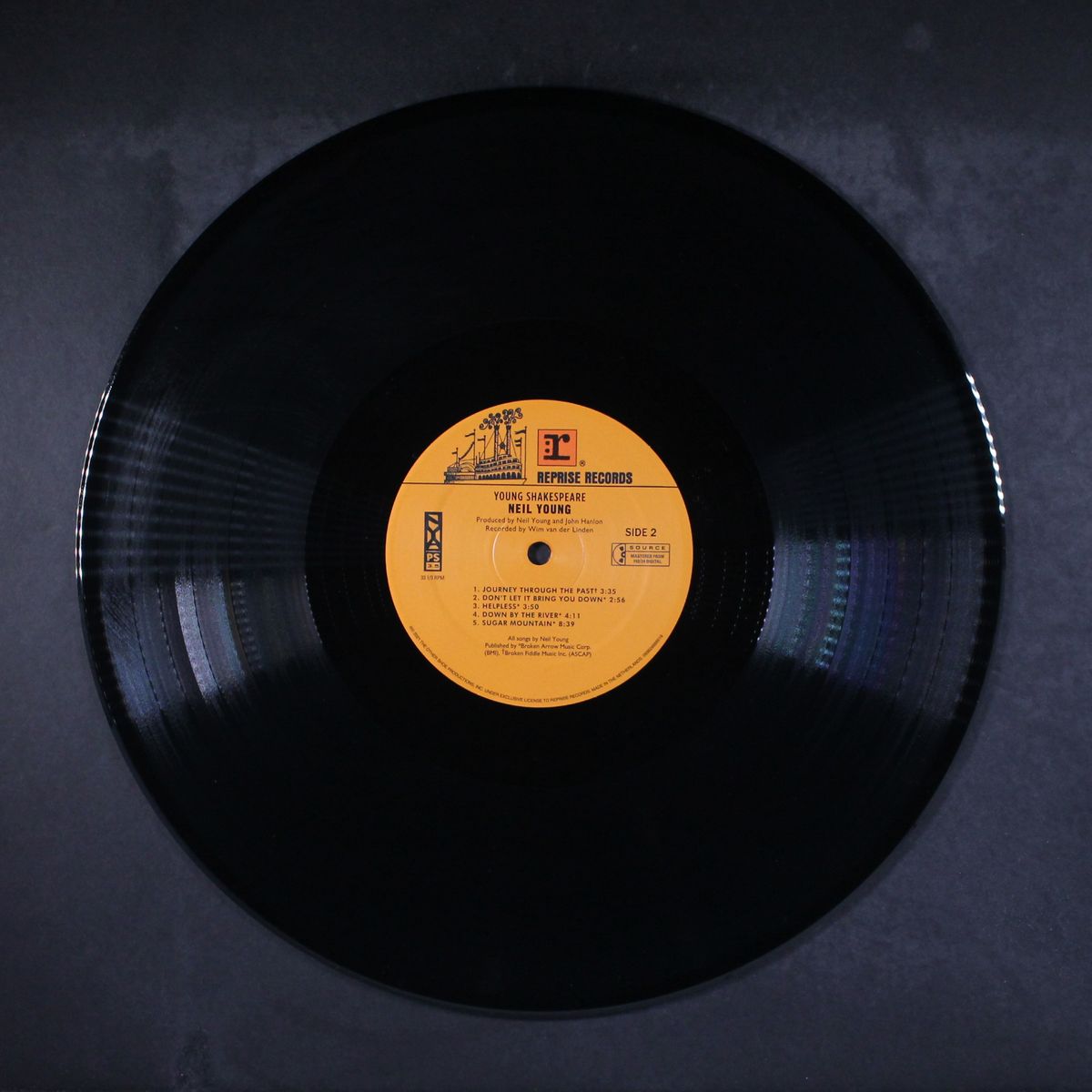 shakespeare by NEIL YOUNG