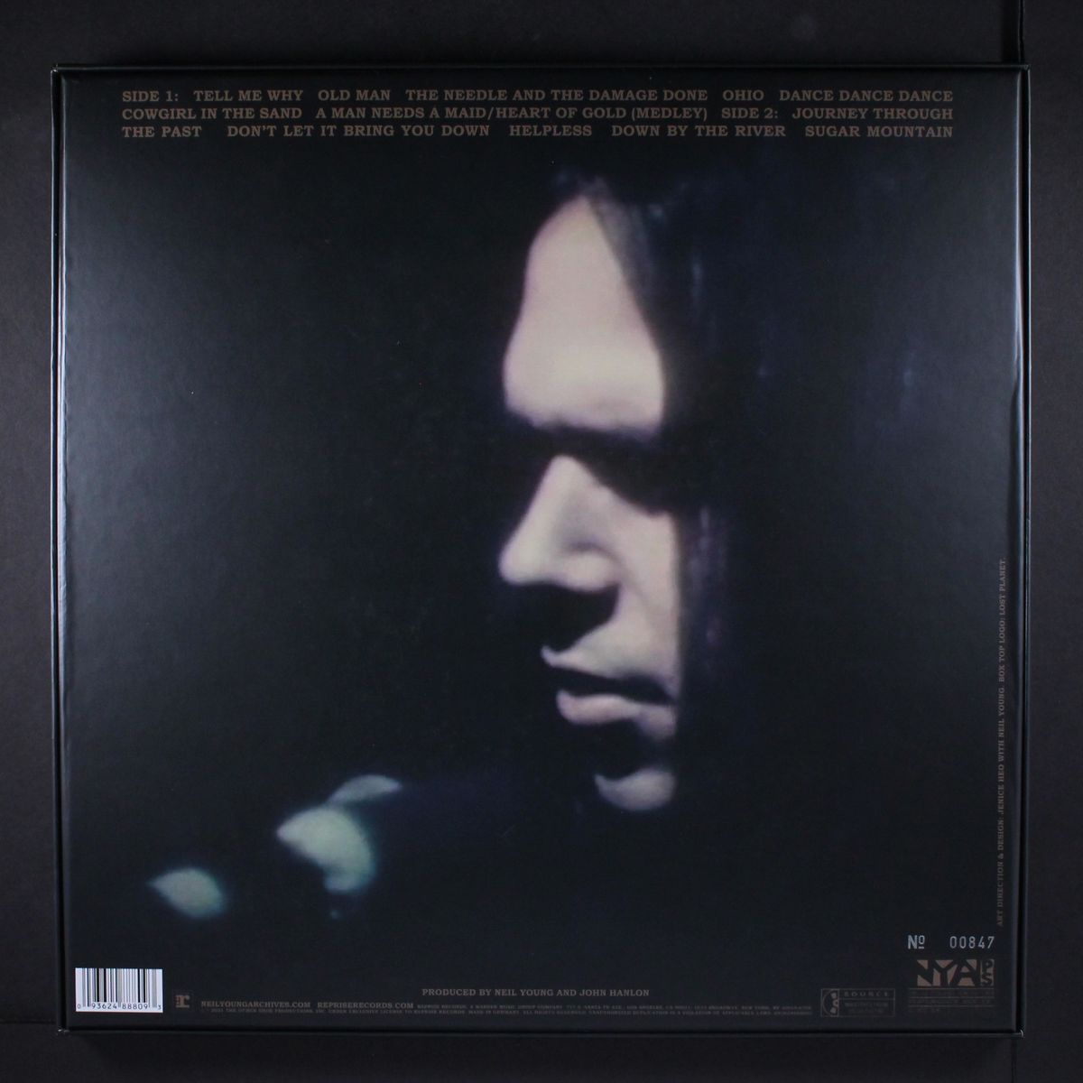 shakespeare by NEIL YOUNG