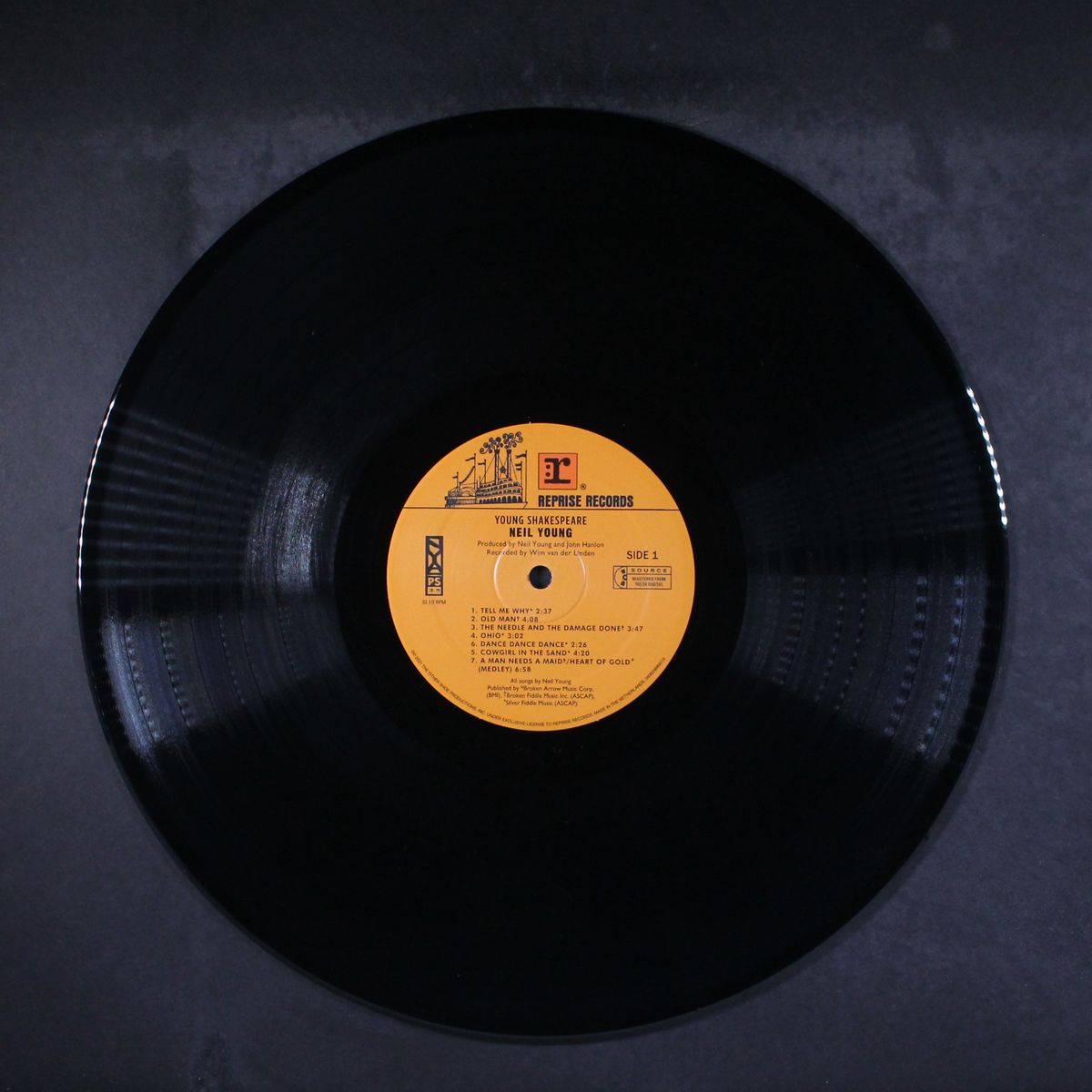 shakespeare by NEIL YOUNG
