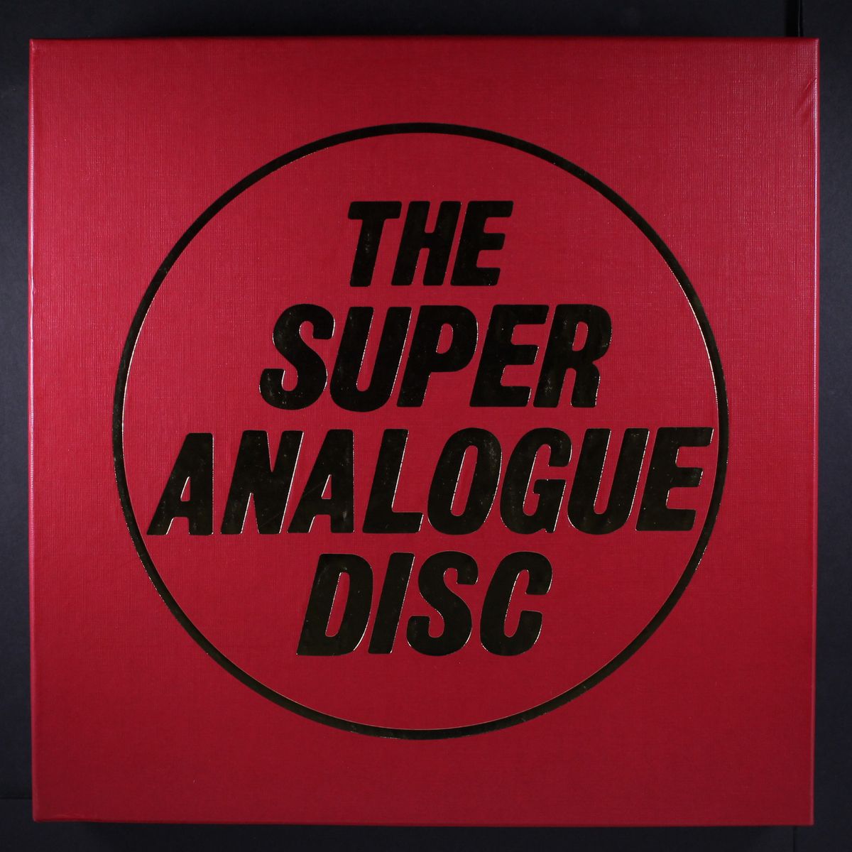 super analogue disc box set by VARIOUS