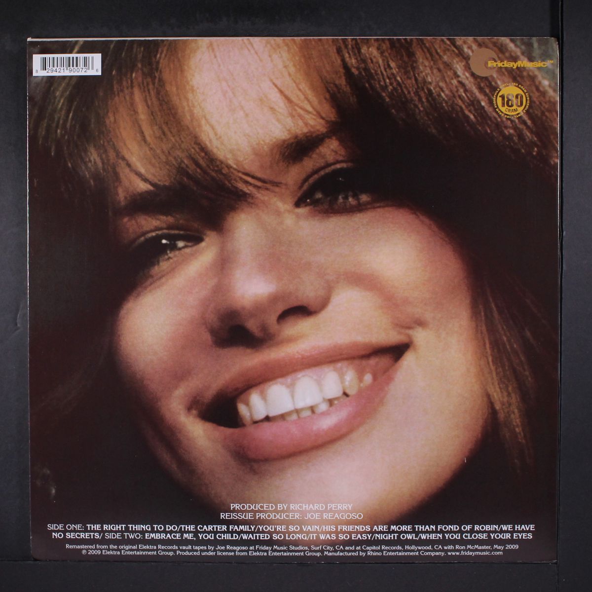 no secrets by CARLY SIMON