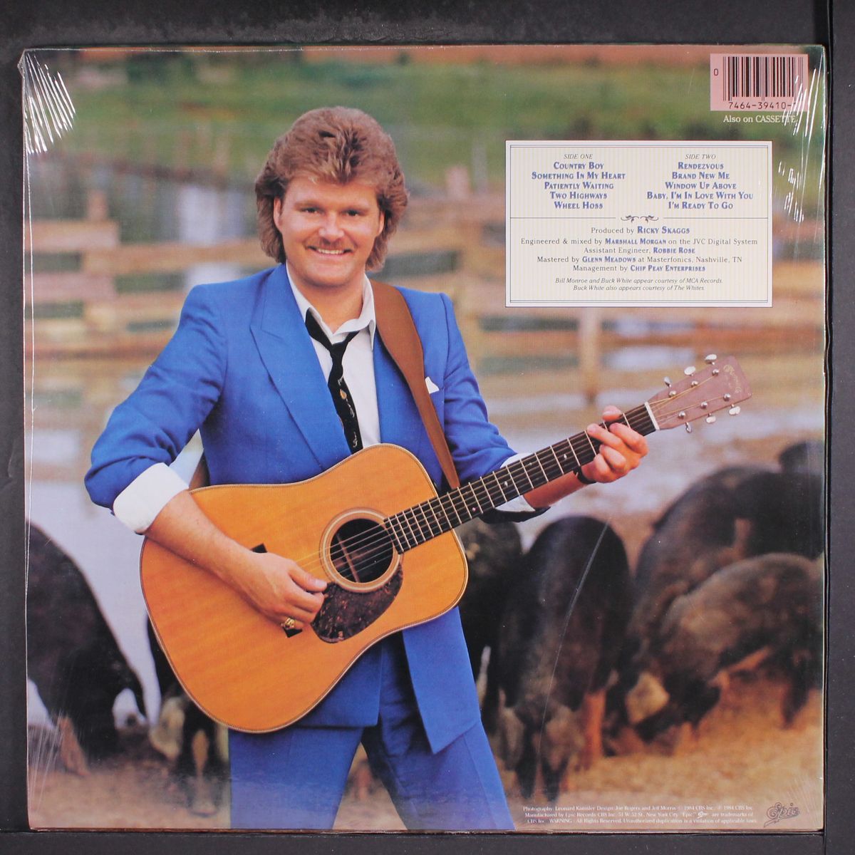 country boy by RICKY SKAGGS