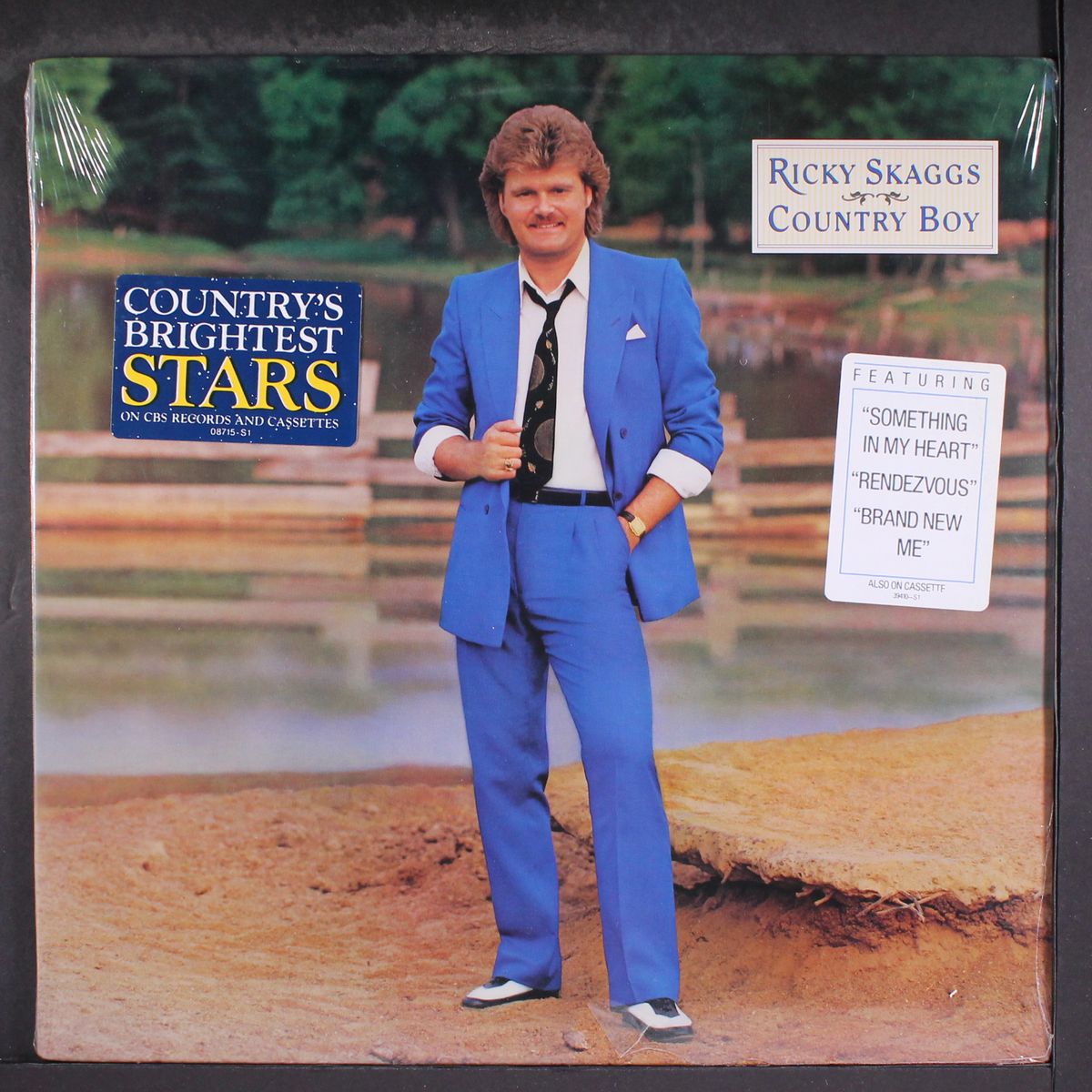 country boy by RICKY SKAGGS