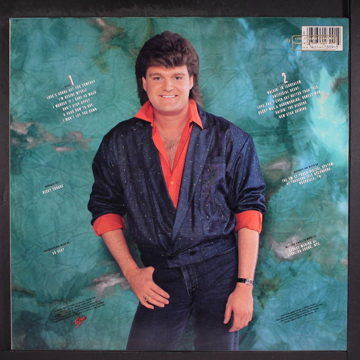 love's gonna get ya! by RICKY SKAGGS
