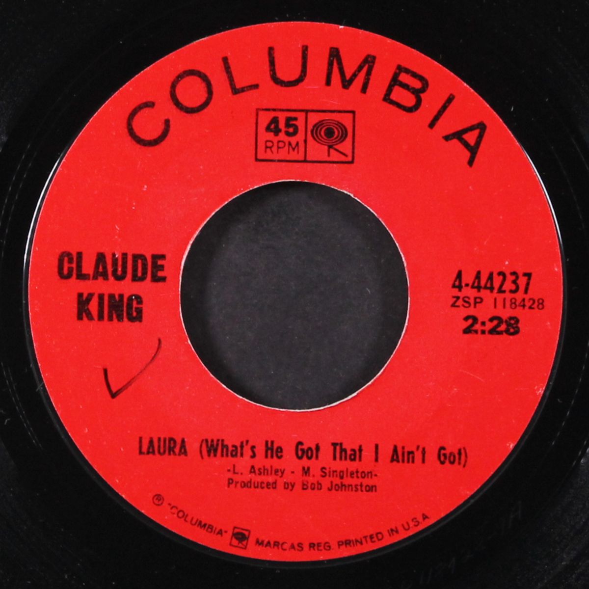 laura (what's he got that i ain't got) by CLAUDE KING