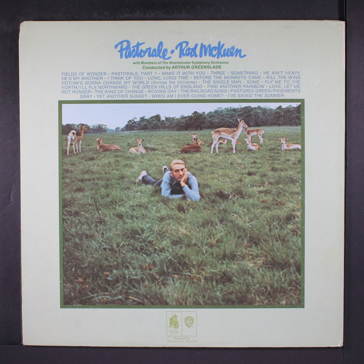 pastorale by ROD MCKUEN