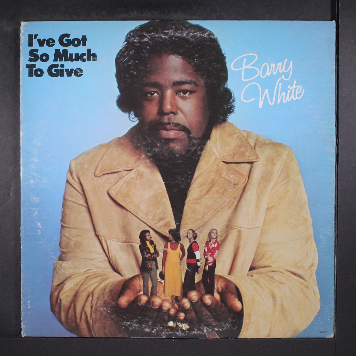 i've got so much to give by BARRY WHITE