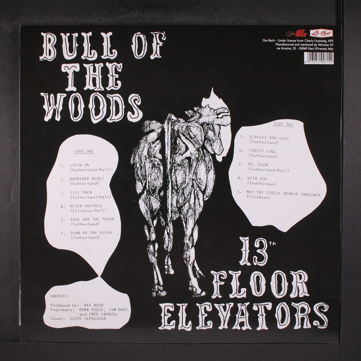 bull of the woods by THIRTEENTH FLOOR ELEVATORS