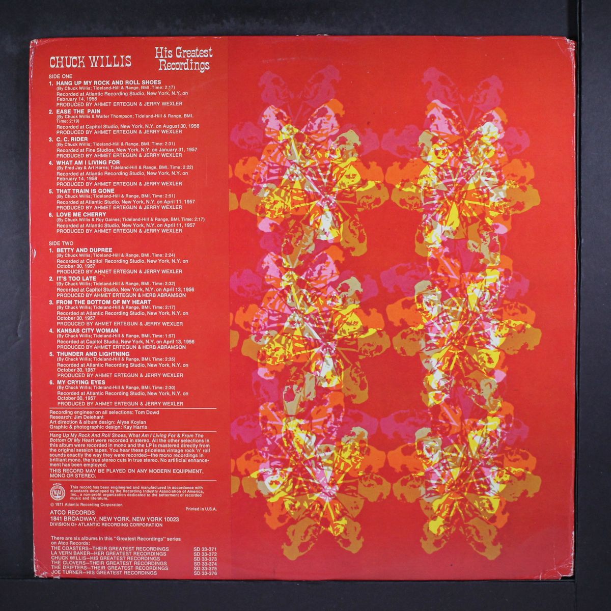 his greatest recordings by CHUCK WILLIS