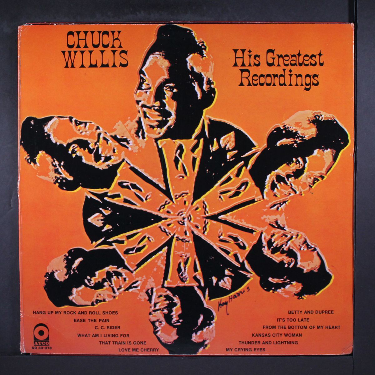 his greatest recordings by CHUCK WILLIS