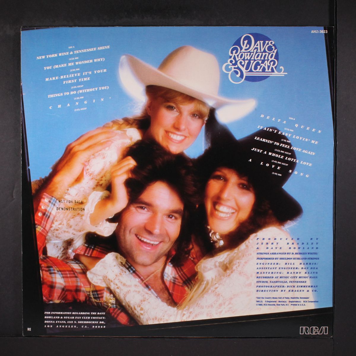 new york wine & tennessee shine by DAVE ROWLAND & SUGAR