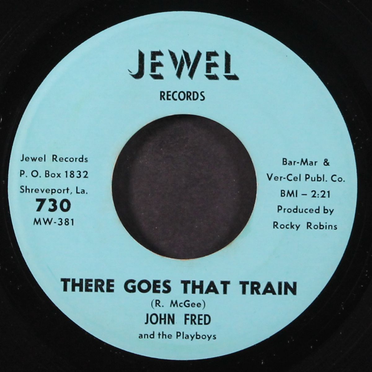 dial 101 / there goes that train by JOHN FRED
