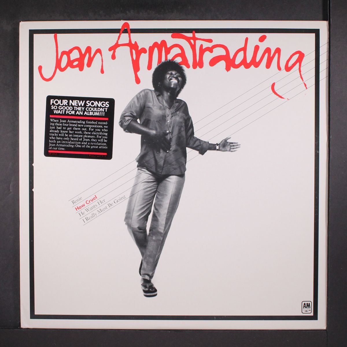 how cruel by JOAN ARMATRADING