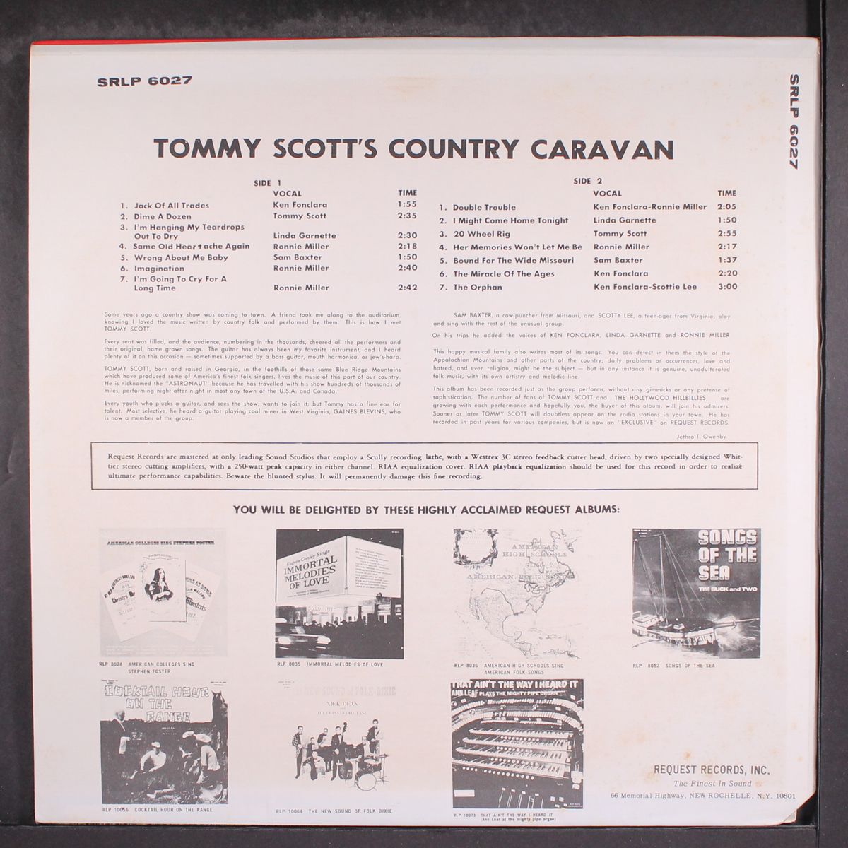 country caravan by TOMMY SCOTT