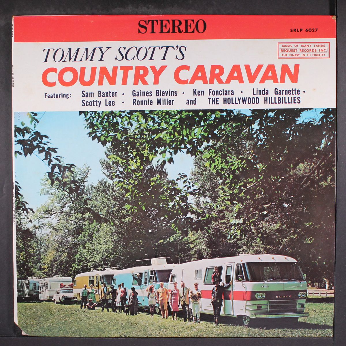 country caravan by TOMMY SCOTT