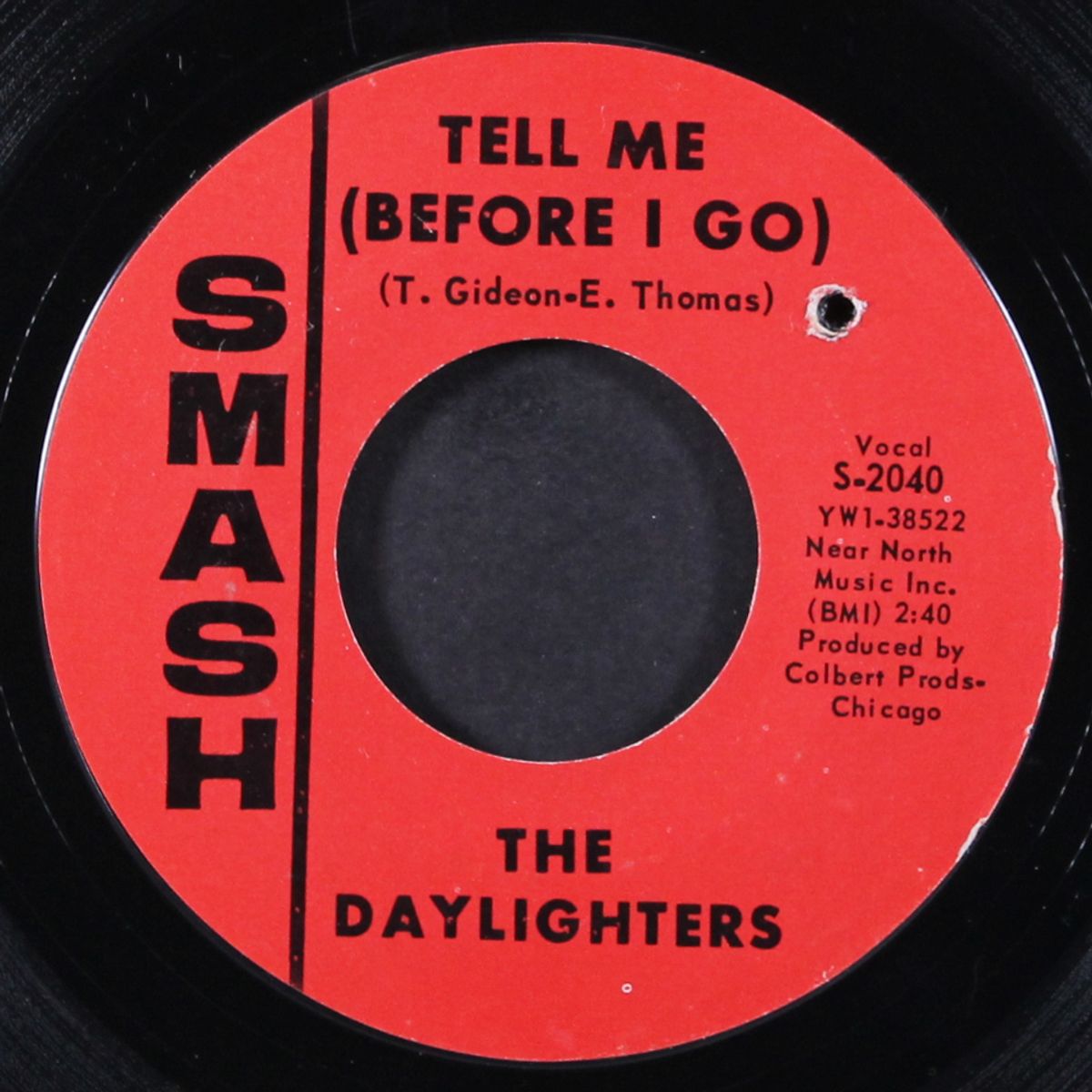 what about me? / tell me ( before i go) by DAYLIGHTERS