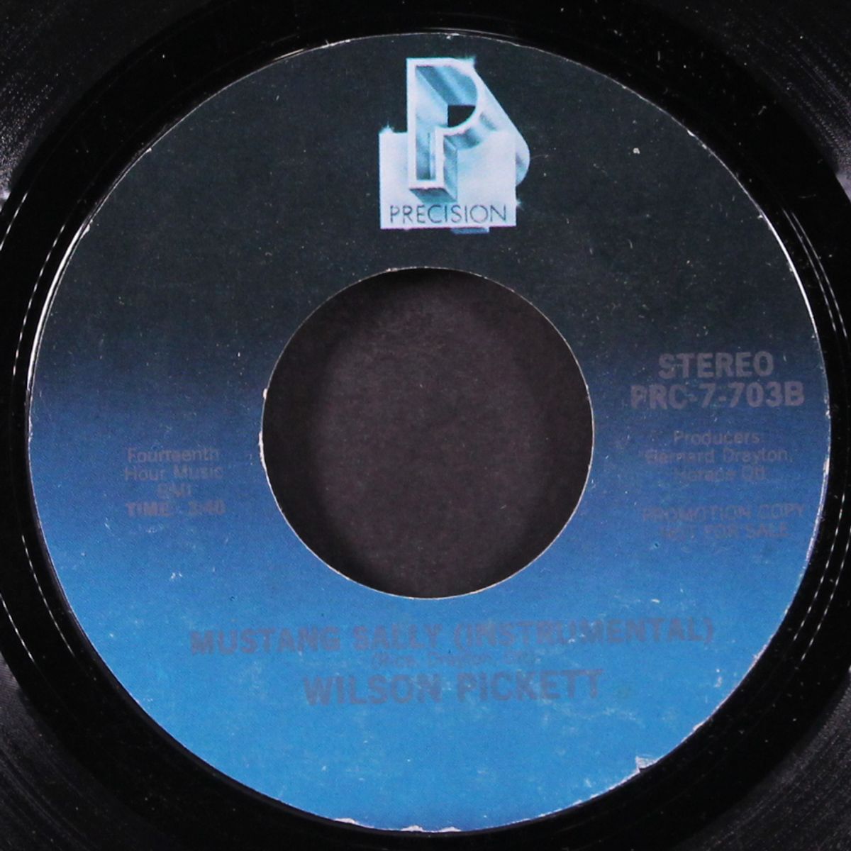 mustang sally (the boss is back) / instro by WILSON PICKETT