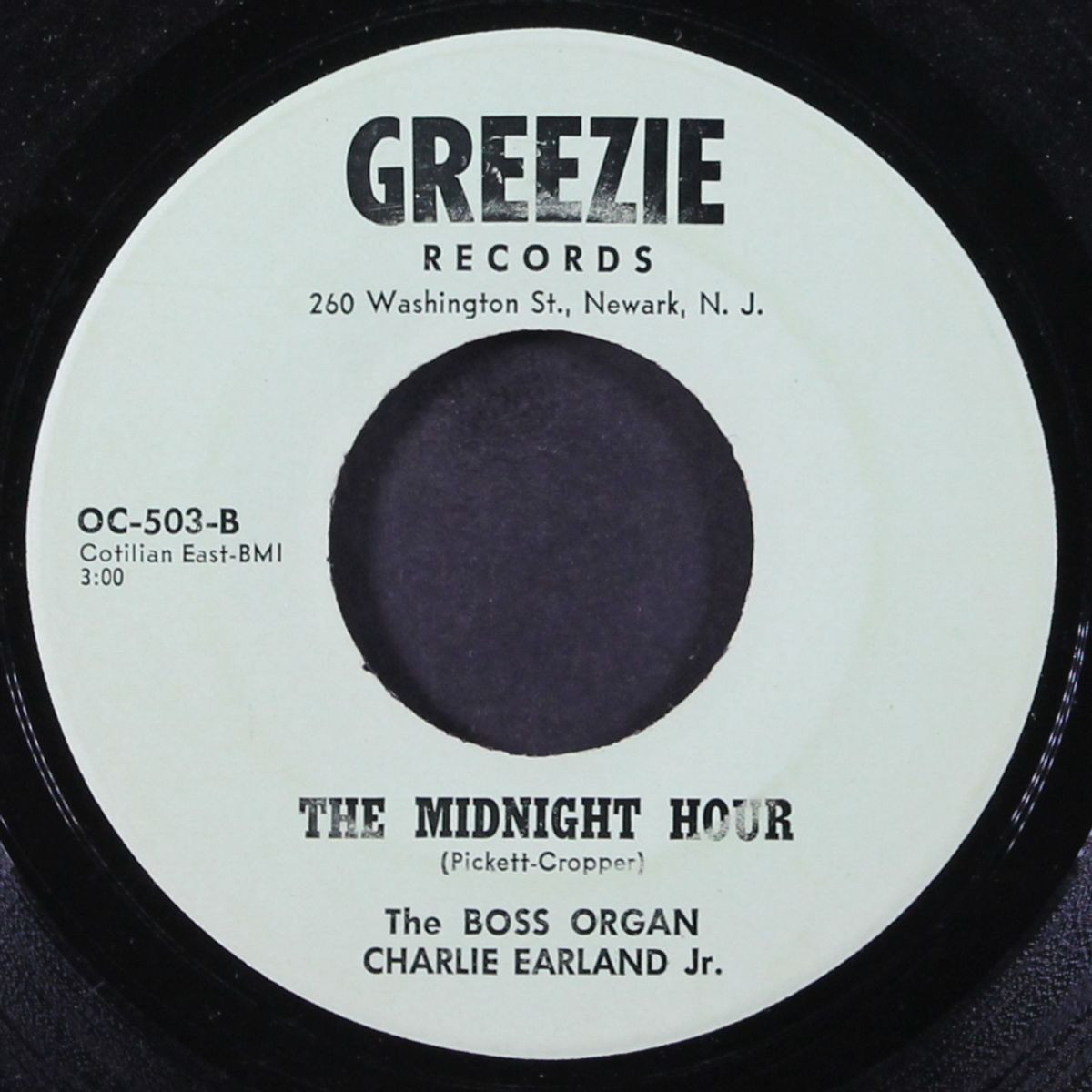 rescue me / the midnight hour by CHARLIE EARLAND