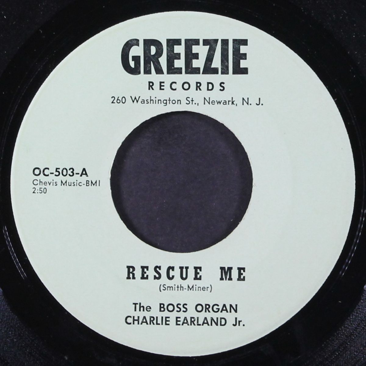 rescue me / the midnight hour by CHARLIE EARLAND