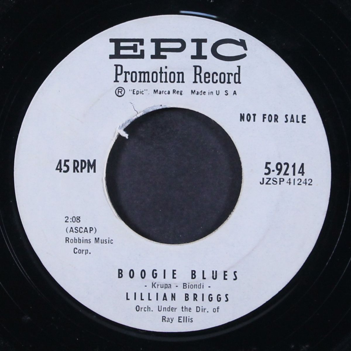 boogie blues by LILLIAN BRIGGS