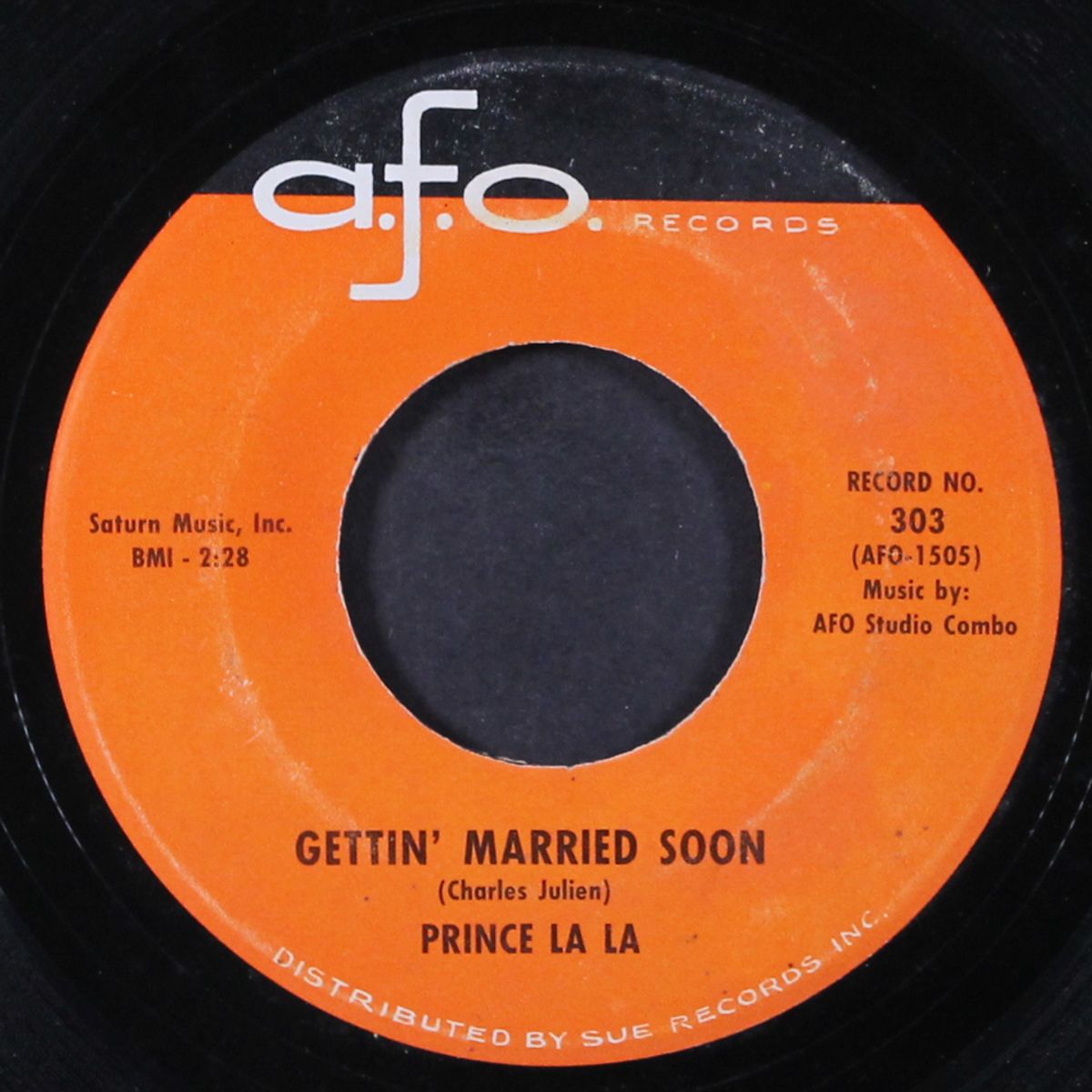 gettin' married soon / come back to me by PRINCE LA LA