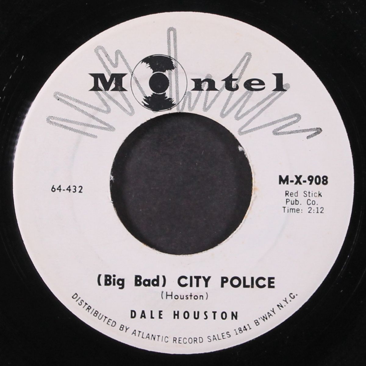 big bad city police / lonely man by DALE HOUSTON