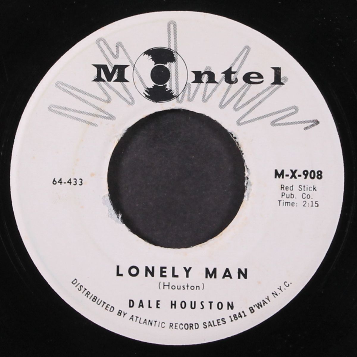 big bad city police / lonely man by DALE HOUSTON