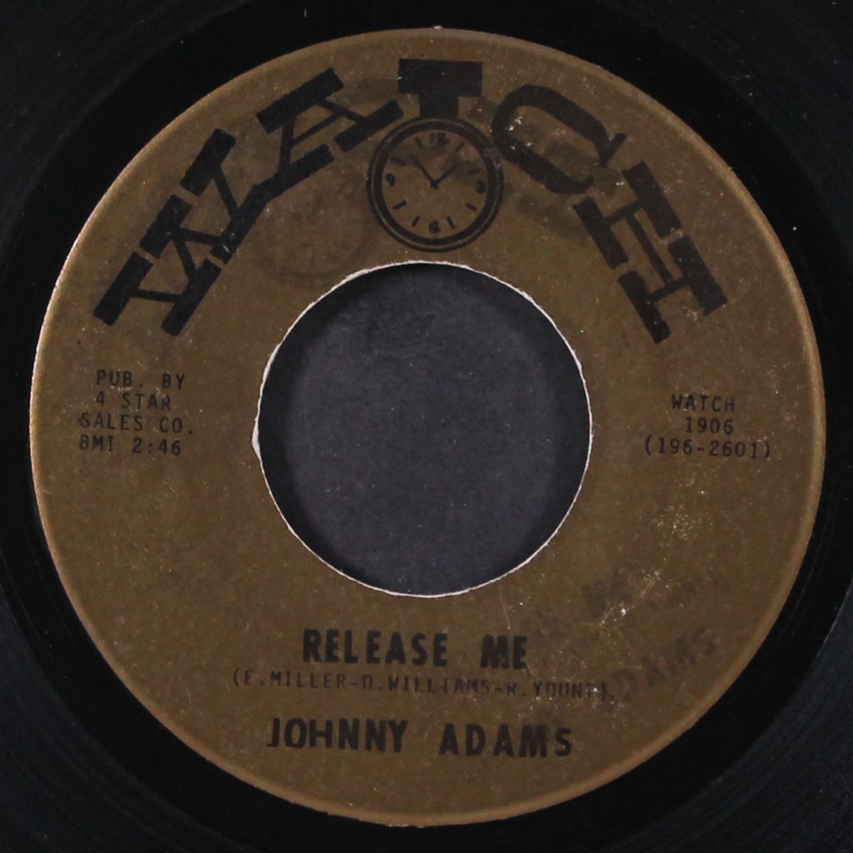 release me / you make a new man out of me by JOHNNY ADAMS