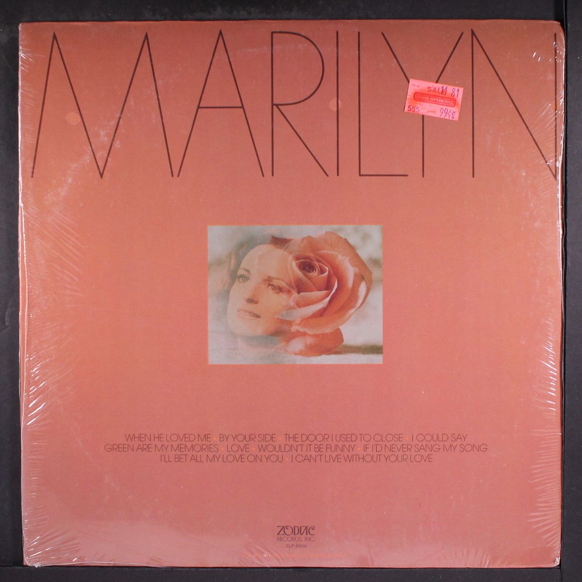 marilyn by MARILYN SELLARS
