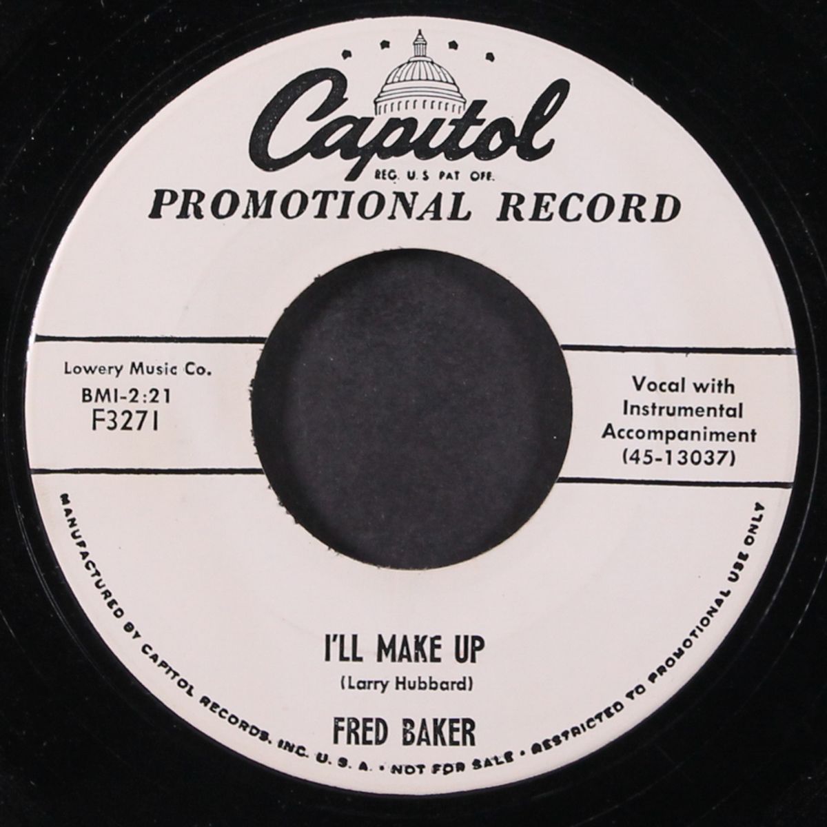 you'll never know till you try by FRED BAKER