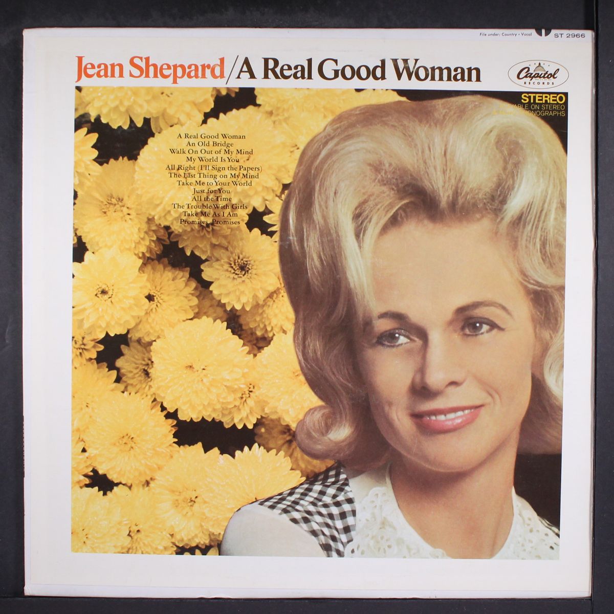 a real good woman by JEAN SHEPARD
