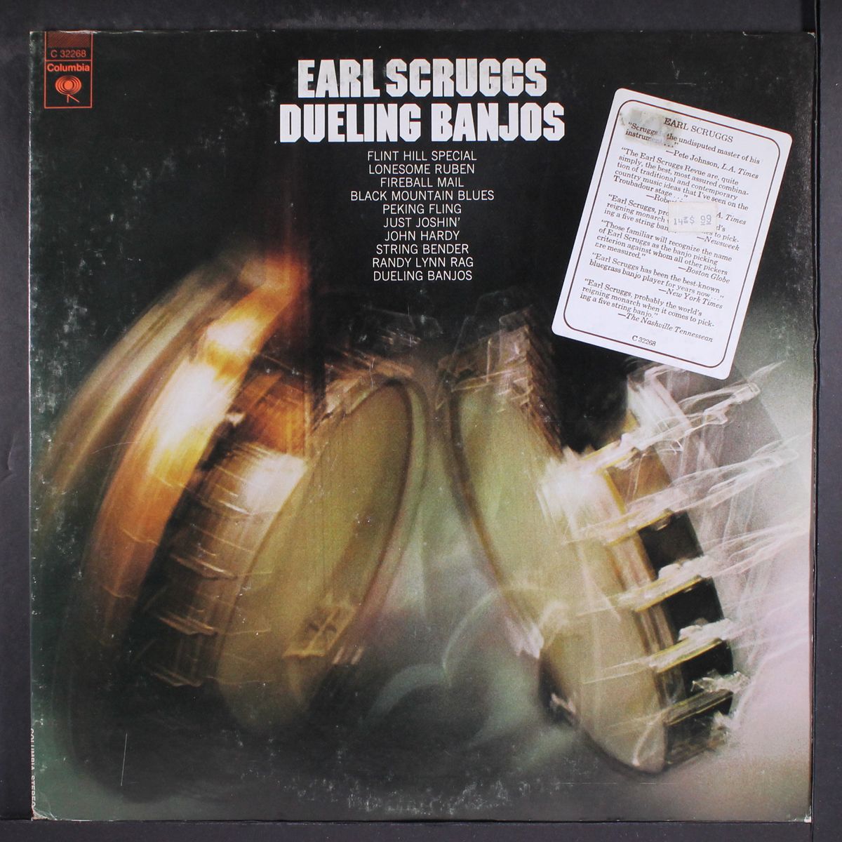 dueling banjos by EARL SCRUGGS