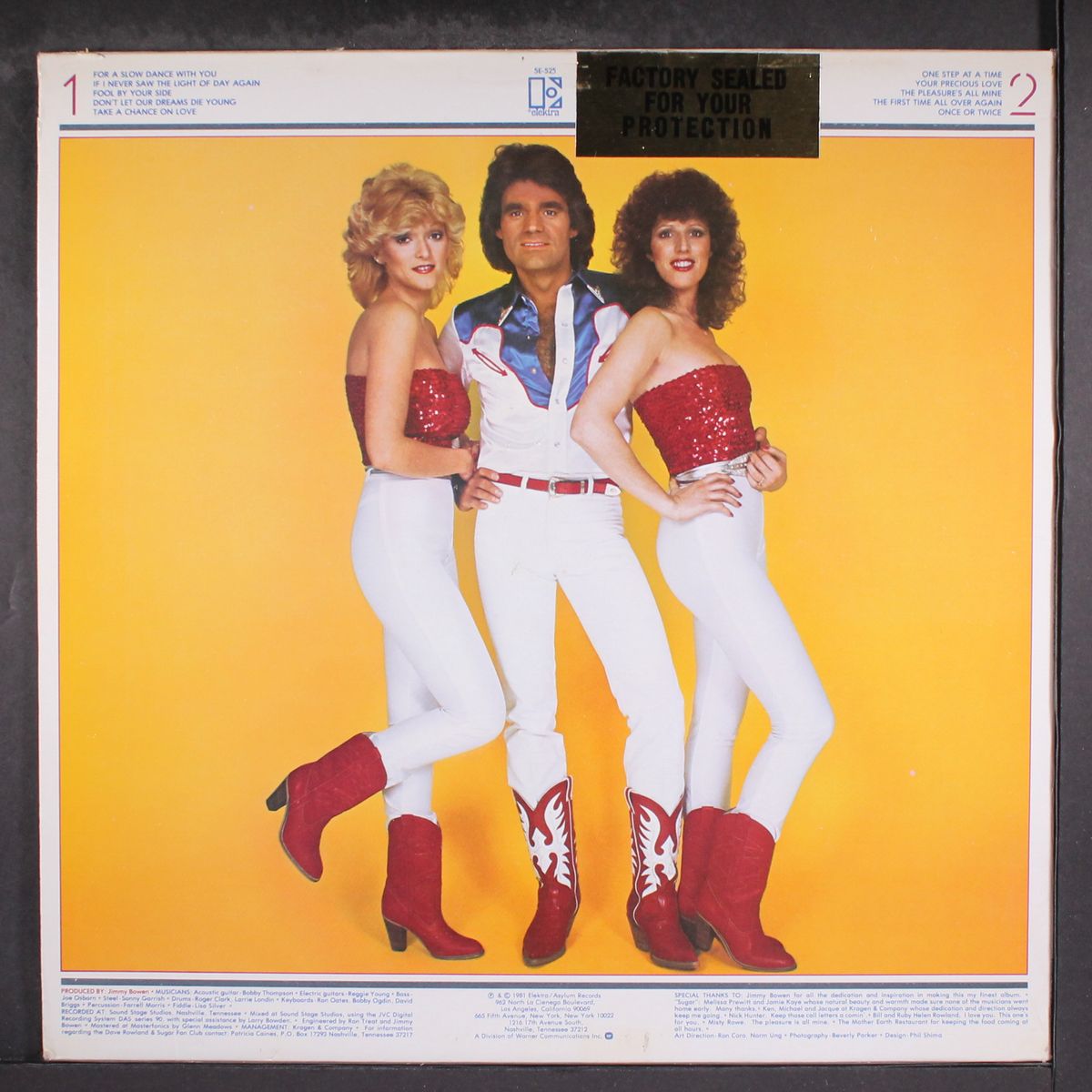 pleasure by DAVE ROWLAND & SUGAR