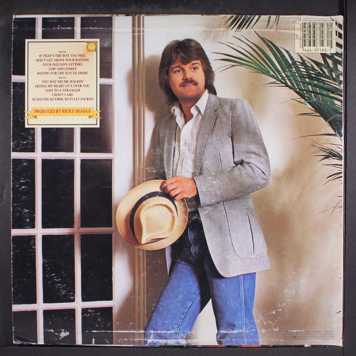 waitin' for the sun to shine by RICKY SKAGGS