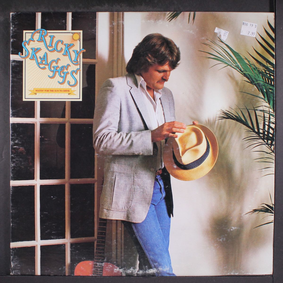 waitin' for the sun to shine by RICKY SKAGGS