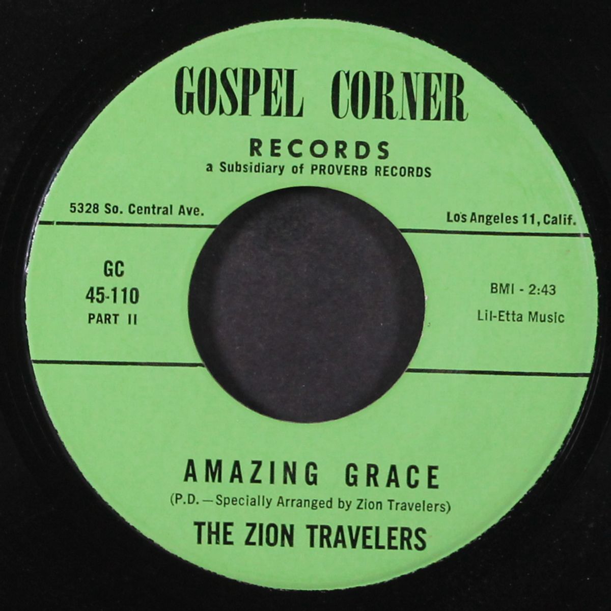 amazing grace / part 2 by ZION TRAVELERS