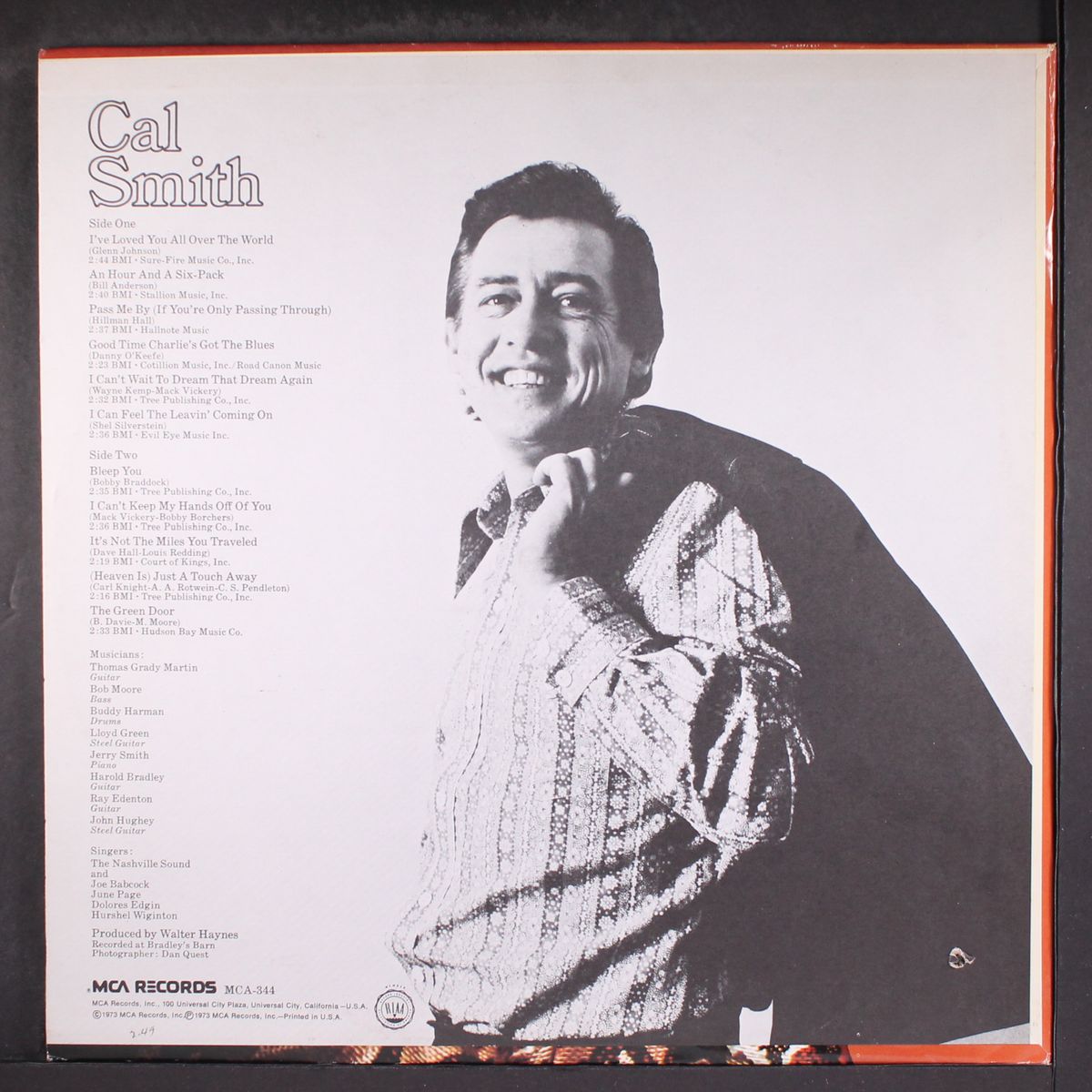 cal smith by CAL SMITH