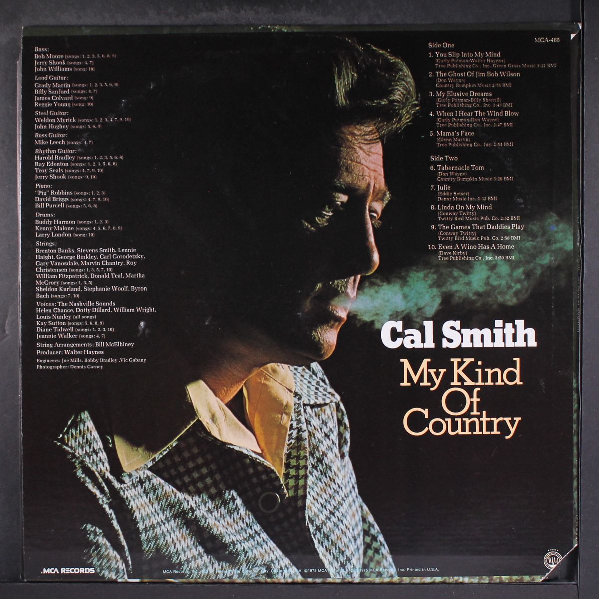 my kind of country by CAL SMITH