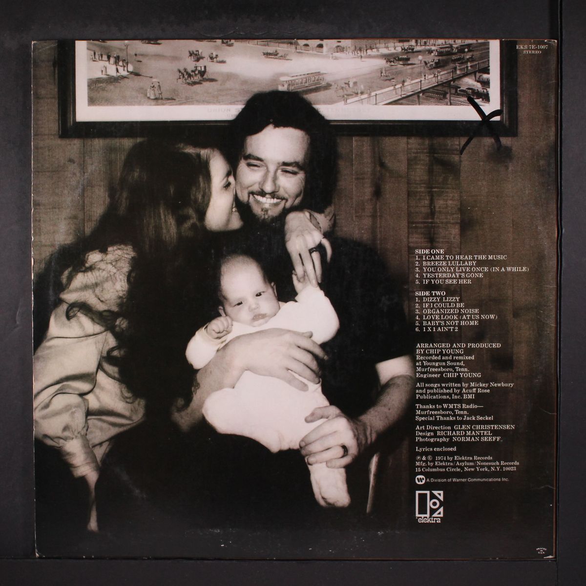 i came to hear the music by MICKEY NEWBURY