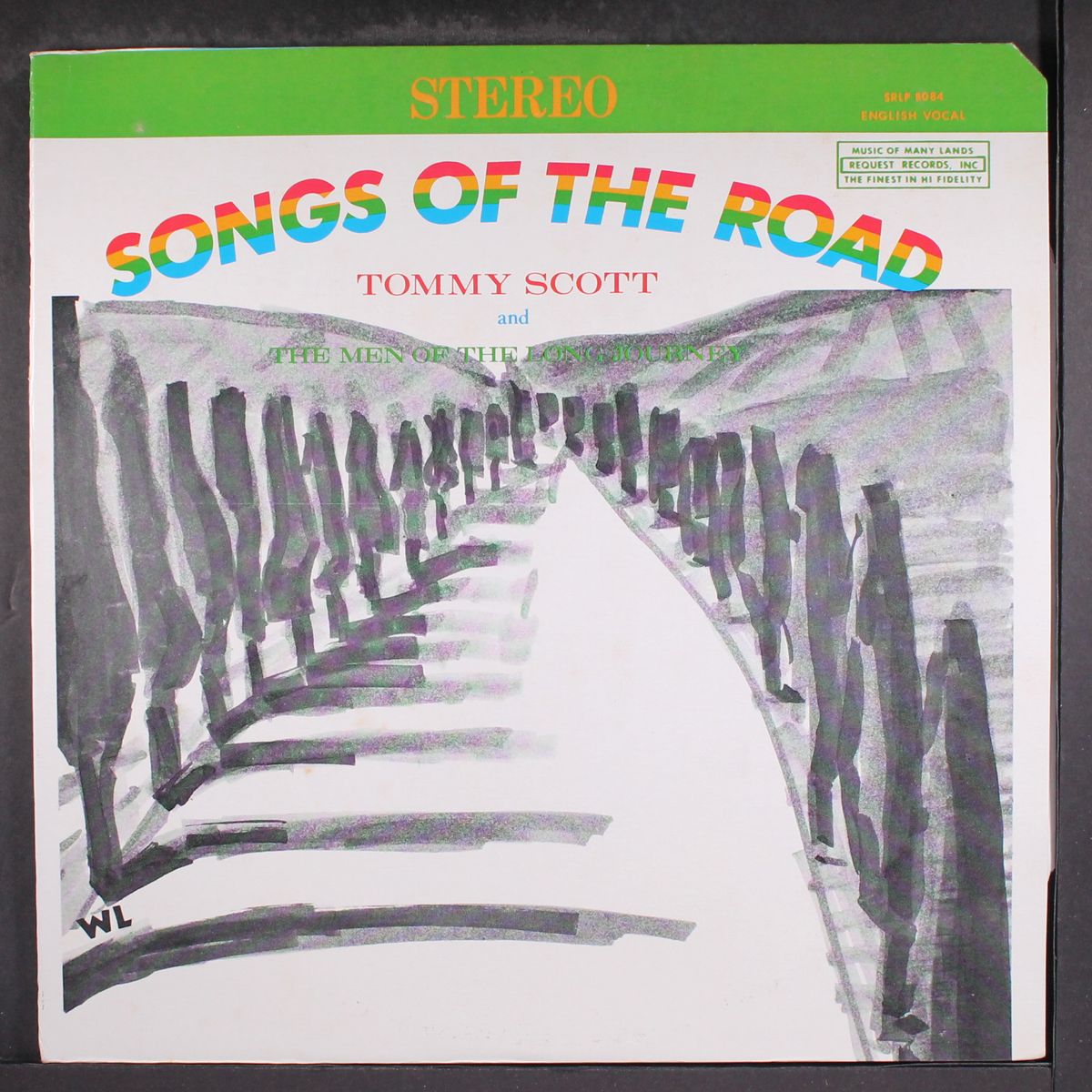 songs of the road by TOMMY SCOTT