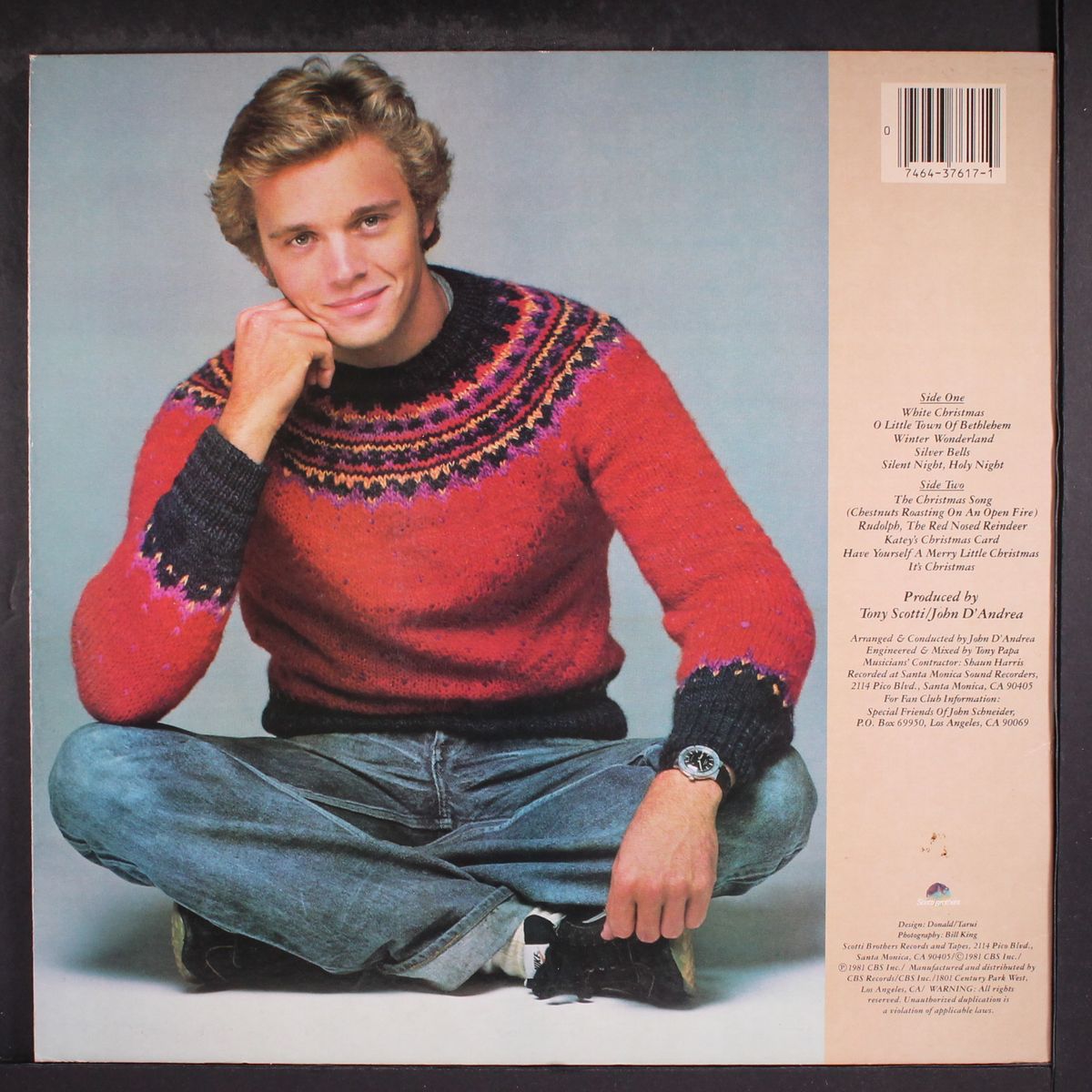 white christmas by JOHN SCHNEIDER
