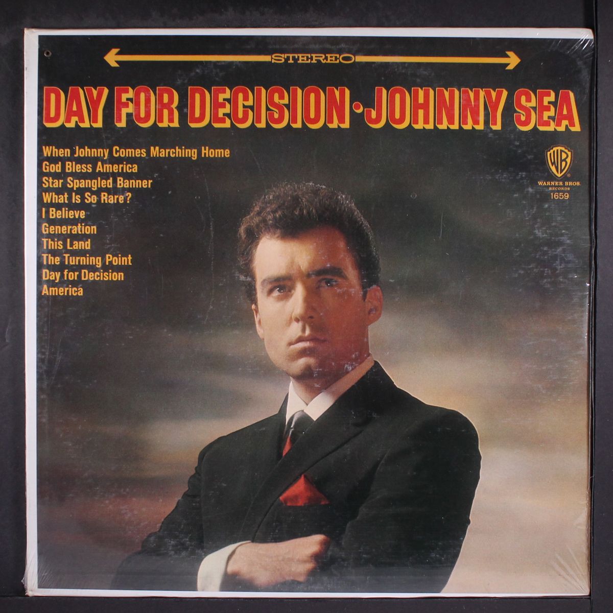 day for decision by JOHNNY SEA